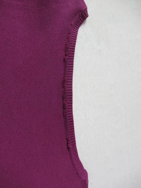 Fialový svetrík, colours of the world,xs