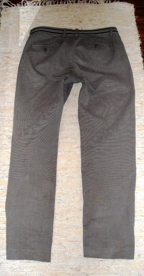 Elegantné nohavice - super stav, reserved,l