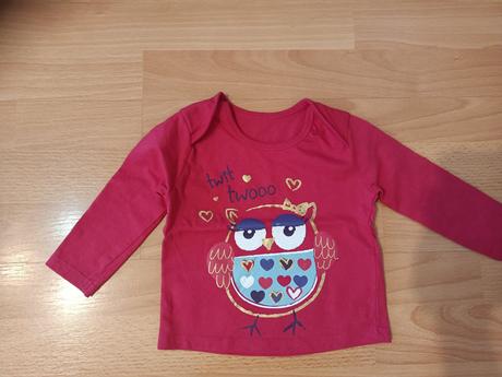 Detské tričko, f&f,<50