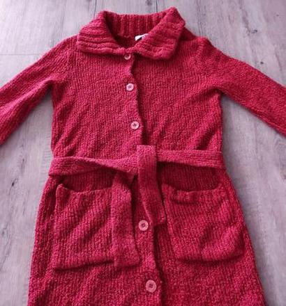 Červený sveter s opaskom, kookai,38