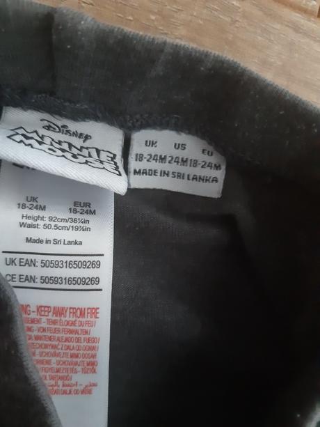 Dievčenské legíny, disney,92