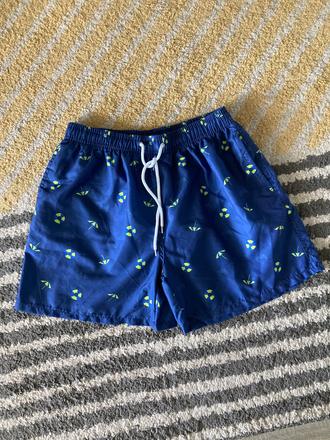 Plavky s obrázkami l, l