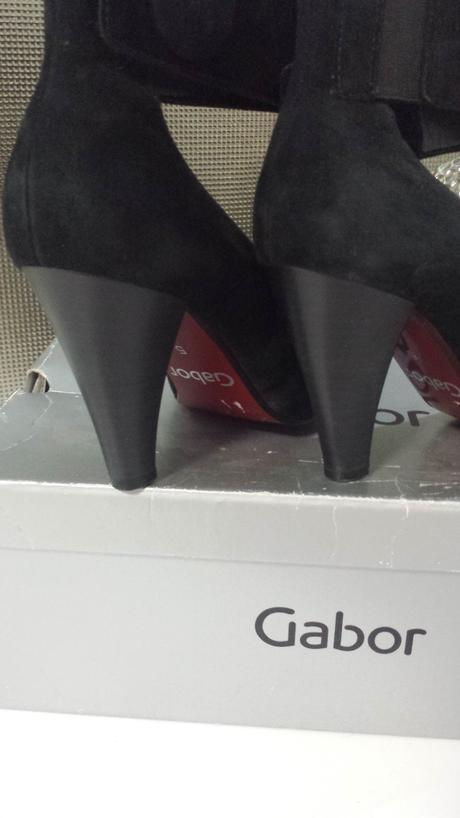 Lodičky koźené vl 38, gabor,38