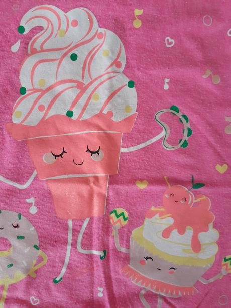 Tričko so zmrzlinou 98/104, 98