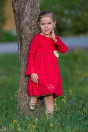 Vianočné šaty rare editions usa, 86 / 92 / 98 / 104