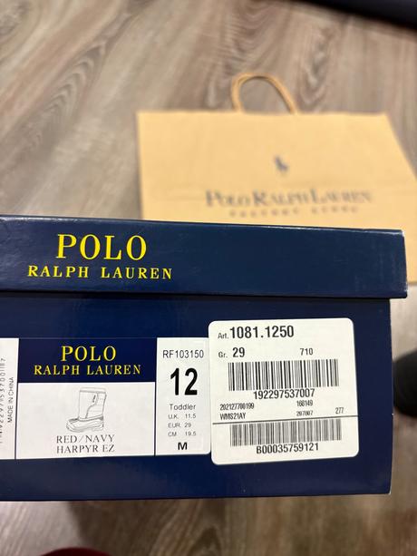 Ralph lauren nove detske čižmy č.29, ralph lauren,29