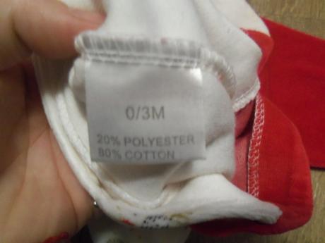 Vianočný overal/dupačky i love santa - 0-3 mes., 62