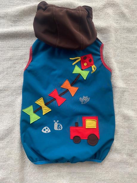 Softshellova vesta, 116