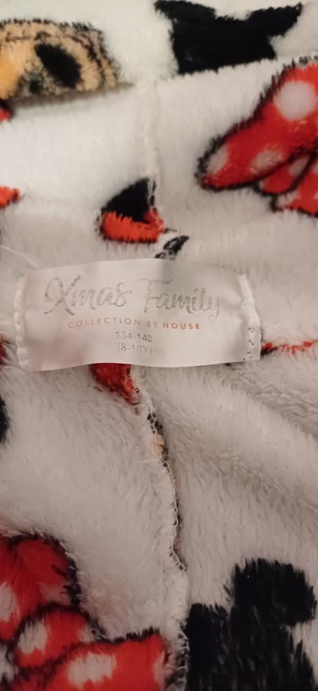 Chlpaty overal 134-140 minnie mouse, 140