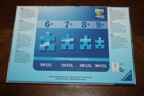 Puzzle 100 xxl, 