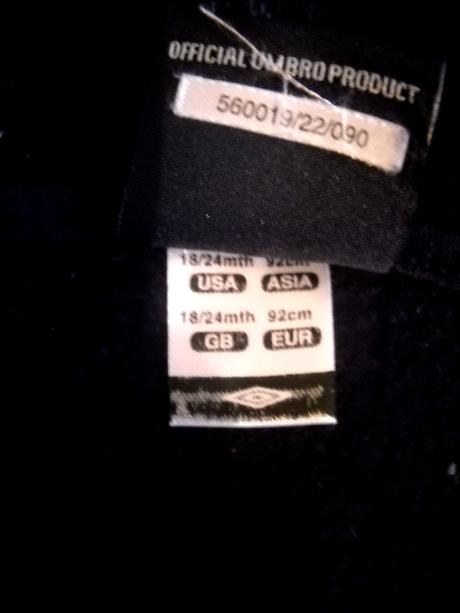 Super mikinka, umbro,80