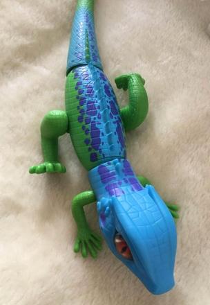 Robotická jašterica, 