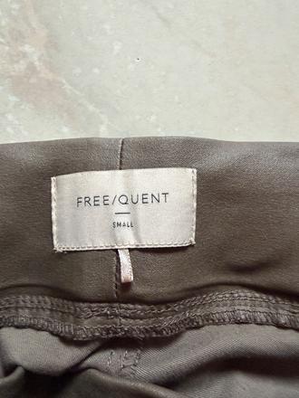 Kožené nohavice freequent 1x oblečené, fracomina,s