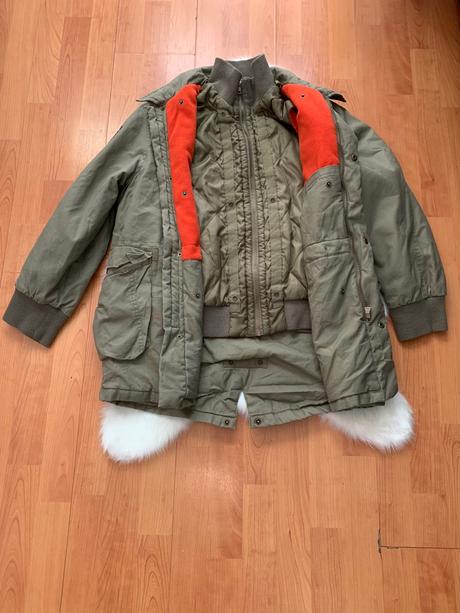 Pánska bunda z vestou, xs