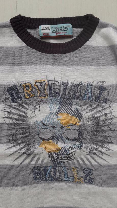 Pulovrík 6-8 rokov, 122