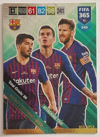 Futbalová karta messi, 