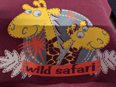 Mikina žirafy, ergee,80