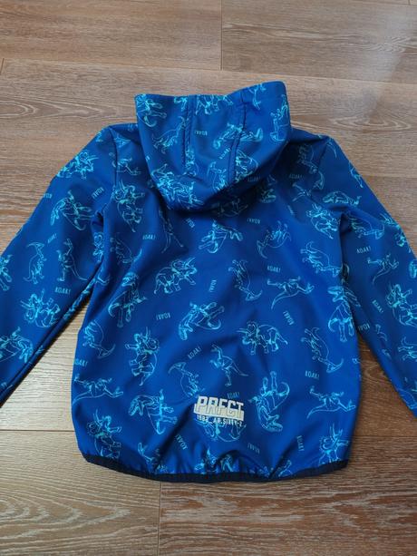 Softshellová bunda s dinosaurami, dopodopo,128