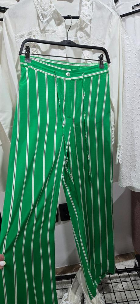 Nohavice h&m, h&m,38