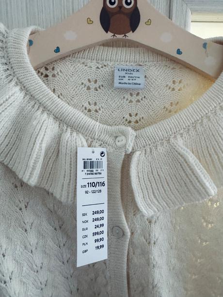 Svetrík lindex 110/116, sinsay,110
