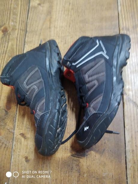 Jesenné topánky, quechua,32