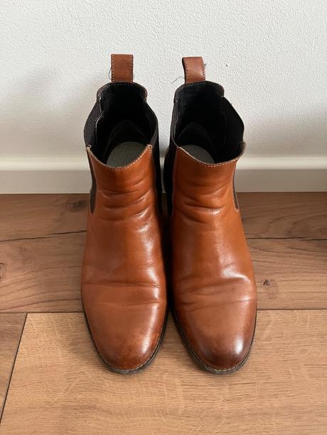 Kožené topánky quazi, 38