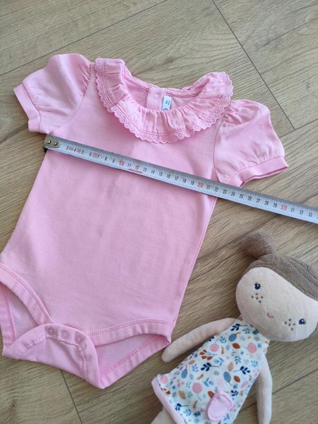 Krásne letné volanikove body mayoral, veľ. 68, mayoral,68