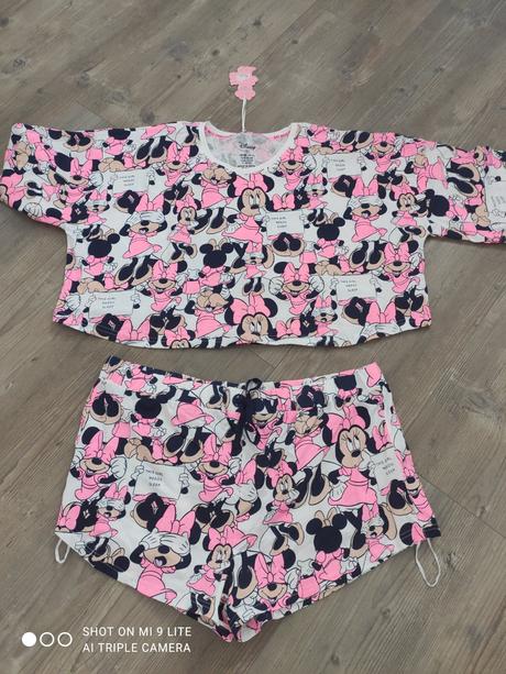 Pyzamo minnie, xl