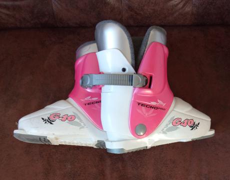 Dievčenské lyžiarky veľ. 35-36, 35