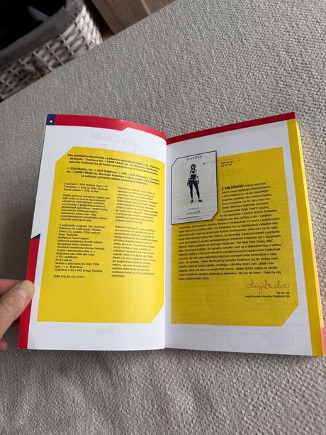 Pokemon go do terenu, 