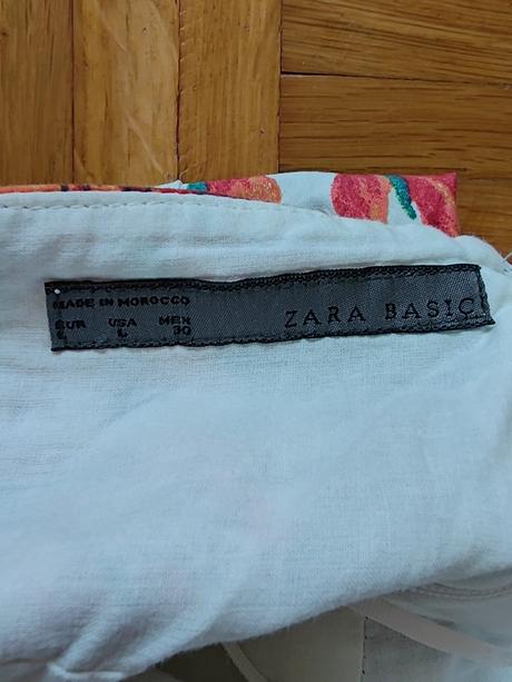Zara bavlnené krásne letné šaty s/m, zara,m