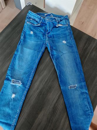 Rifle elasticke obtiahnuté pimkie s, m, pimkie,s