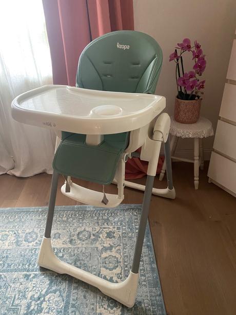 Detska jedalenska stolicka, zopa
