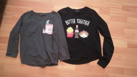 Mikina+tričko cena spolu, m