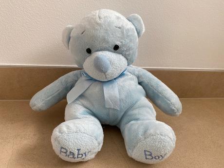 Plyšový medvedik baby boy,