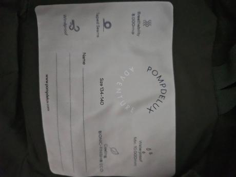 Prechodná bunda 134-140, pompdelux,140