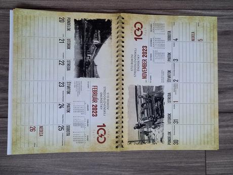 Kniha + kalendár o energetike,