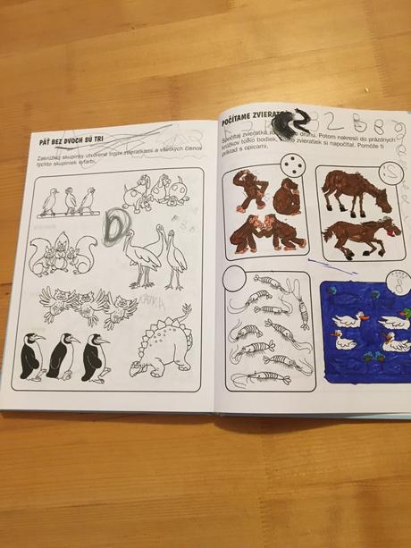 Predškolácka knižka, 
