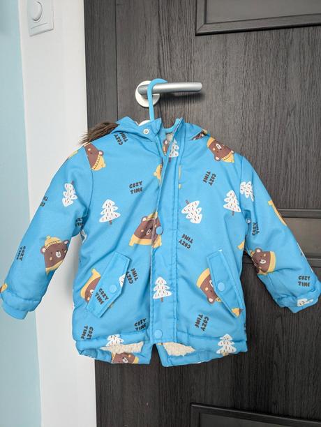 Zimná bunda, sinsay,86