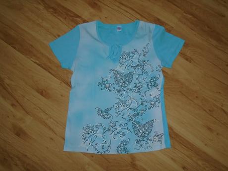 Tričko z biobavlny, bonprix,38