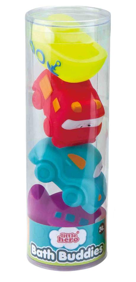 Hračky do vane - doprava, farma, oceán, 