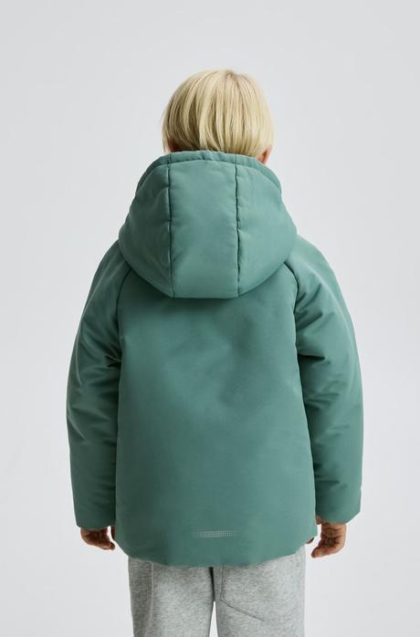 Chlapčenská zateplená parka nepremokavá reserved, reserved,170