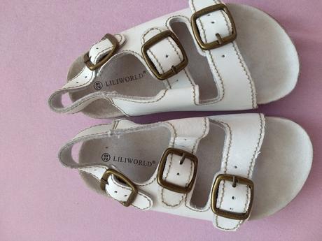 Ortopedické sandále liliworld, 28