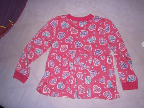 Tunika, tričko dlhý rukáv, baby,134