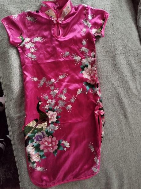 Šaty gejša vhodné aj na karneval, 146