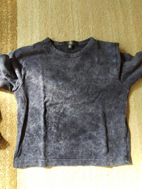 Missguided crop tričko s dlhými rukávmi, s