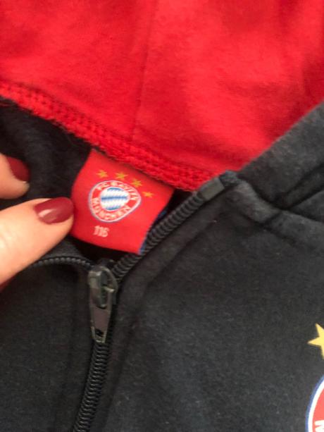 Bayern mníchov mikina, 116