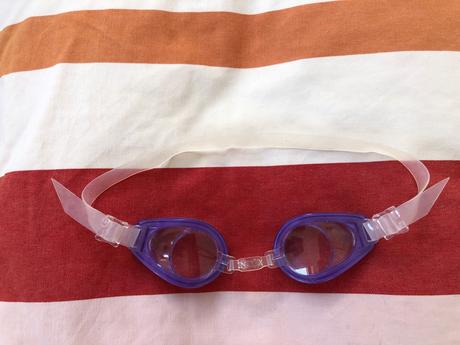 Okuliare do vody intex, 