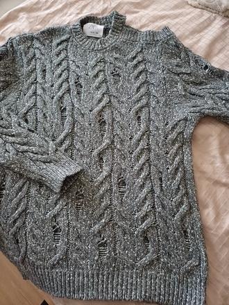 Parádny sveter zara na 13/14 rokov,resp.s,m, zara,s