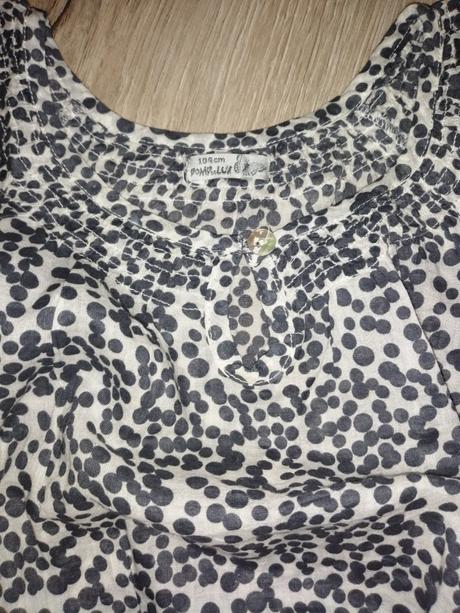 Blúzka pompdelux, riflíky dodipetto, pompdelux,104